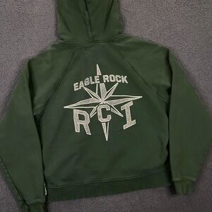Reese Cooper Hoodie Mens Medium Eagle Rock LA Fresh Air 2022 RCI Made in USA
